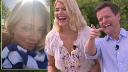 Holly Willoughby breaks silence with topless snap after wobbly。